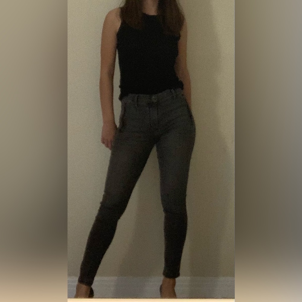 Banana Republic Grey Jeans